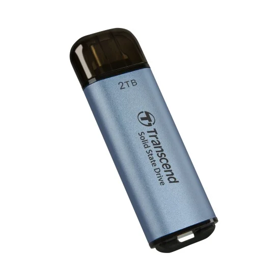 Transcend 2TB ESD300C Type C Portable SSD SKY BLUE - Image 4