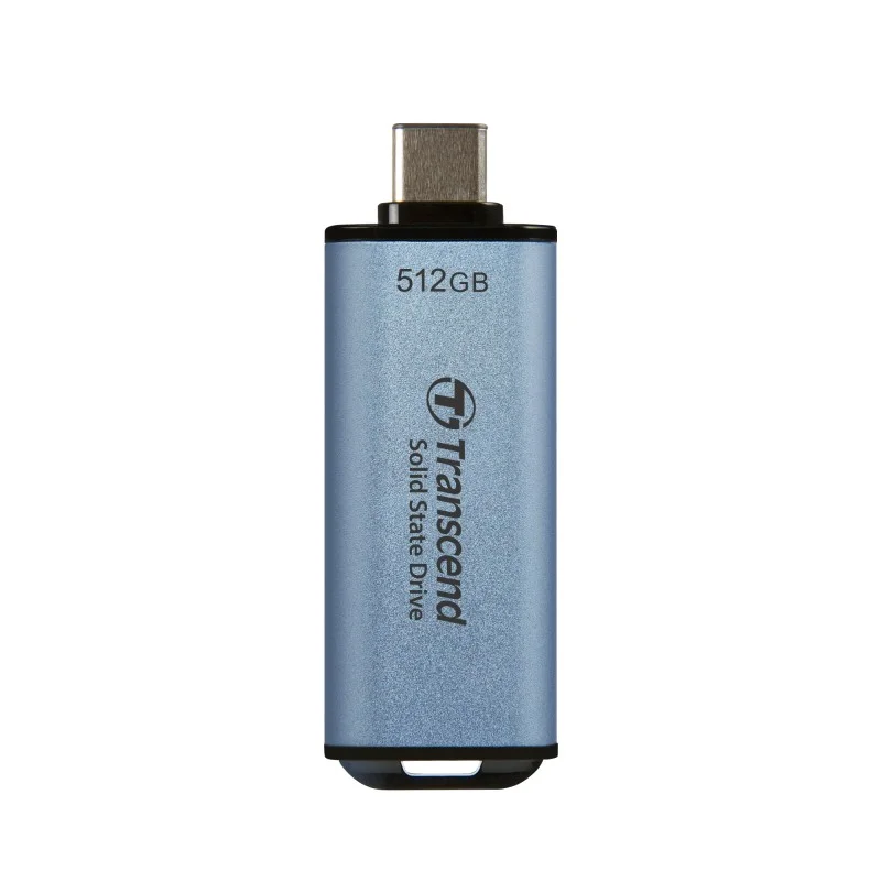 Transcend 512GB ESD300C Type C Portable SSD SKY BLUE - Image 2
