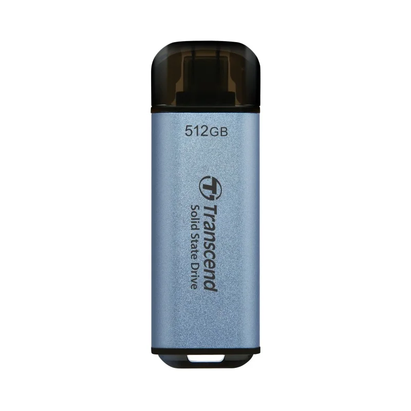 Transcend 512GB ESD300C Type C Portable SSD SKY BLUE - Image 3