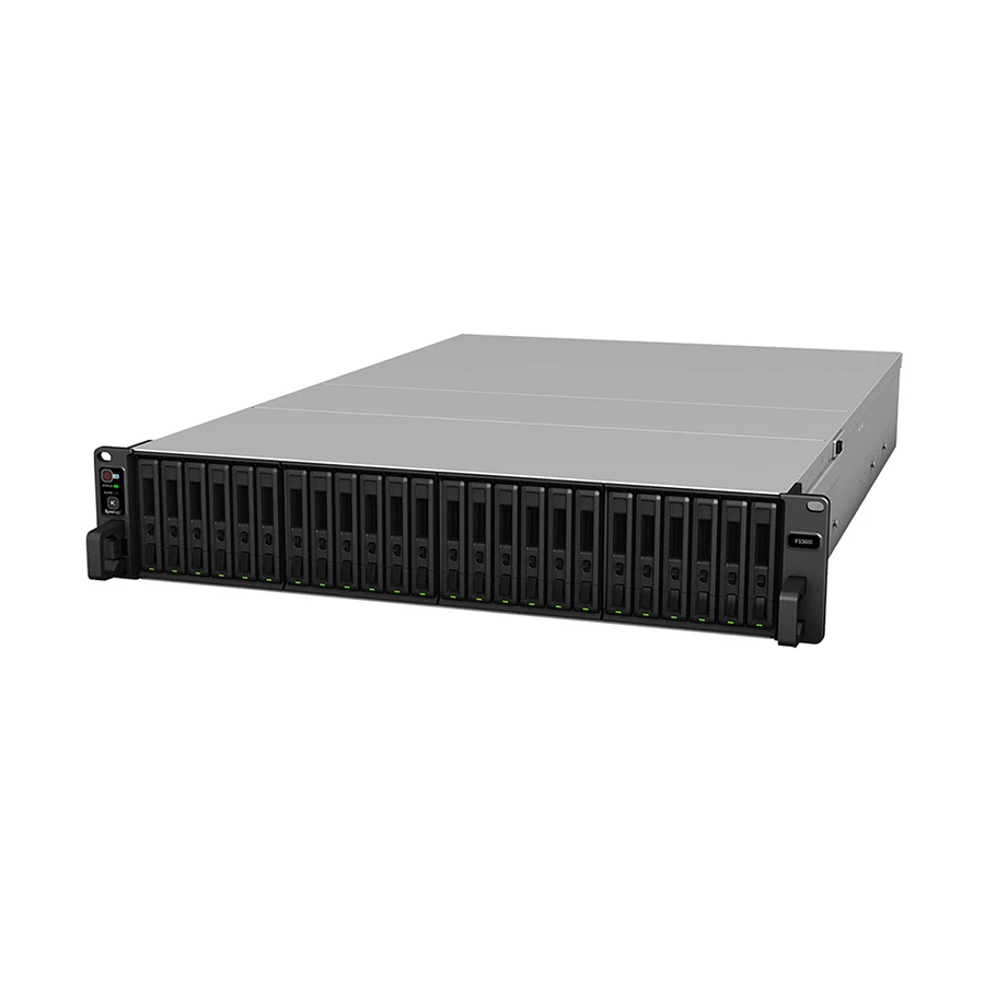 Synology FlashStation FS3600 24 Bays NAS Storage 2U Rackmount