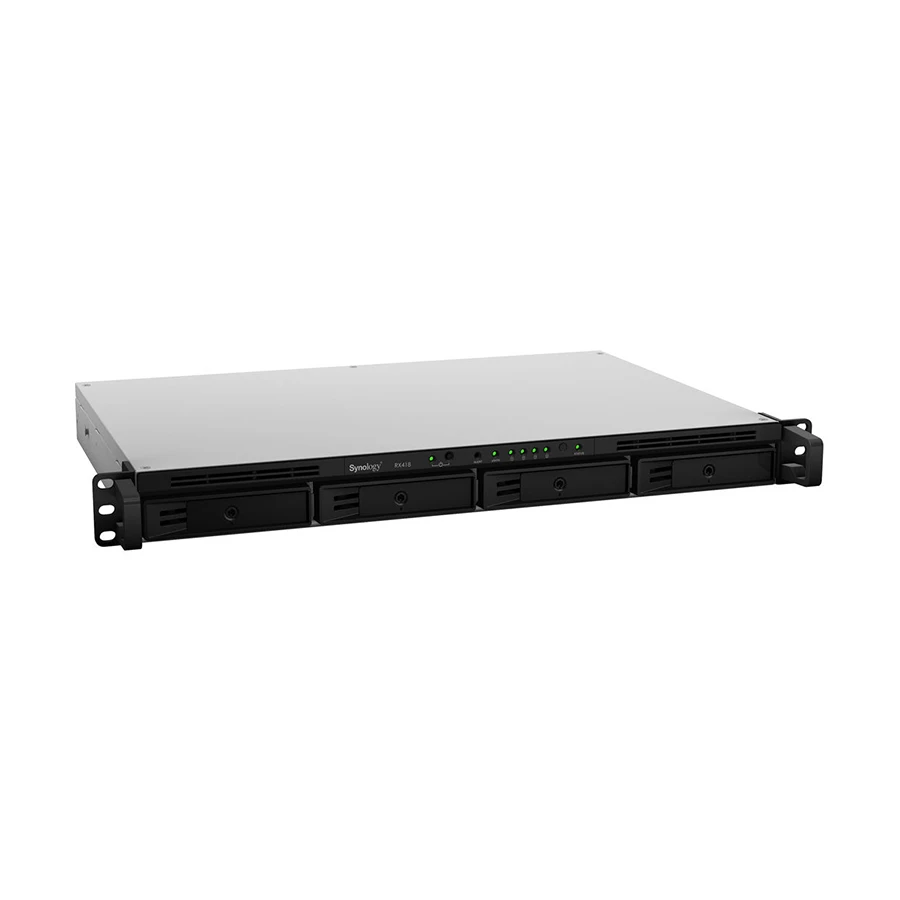 Synology RX418 4 Bays Rackmount Expansion Unit