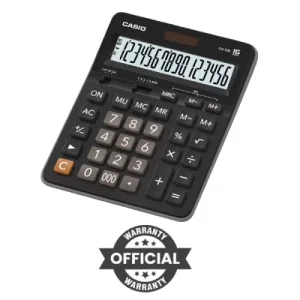 CASIO GX-16B Basic Calculator reliable calculator