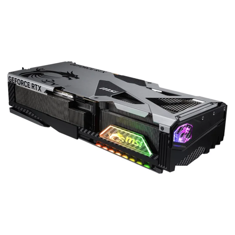 MSI GeForce RTX 5080 16G VANGUARD SOC LAUNCH EDITION 16GB GDDR7 Graphics Card