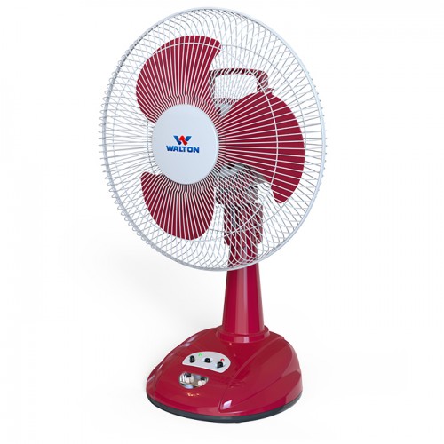 Walton 12 Inch Rechargeable Table Fan - Model WRTF12A
