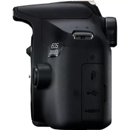 Canon EOS 2000D DSLR Camera (Body Only) - Image 3