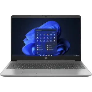 Specification Processor Processor Brand AMD Processor Model Ryzen 5 5625U Processor Core 6 Processor Thread 12 CPU Cache L1 Cache: 384KB L2 Cache: 3MB L3 Cache: 16MB Display Display Size 15.6 Inch Display Resolution HD (1366 x 768) Touch Screen No Display Features diagonal, narrow bezel, anti-glare, 250 nits, 45% NTSC Memory RAM 8GB RAM Type DDR4 Bus Speed 3200Mhz Total RAM Slot 2 Max RAM Capacity Up to 32 Storage Storage Type PCIe NVMe SSD Storage Capacity 512GB Extra M.2 Slot N/A Graphics Graphics Model AMD Radeon Graphics Graphics Memory Shared Keyboard & TouchPad Keyboard Type Full-size keyboard with numeric keypad TouchPad Yes Camera & Audio WebCam HP True Vision 720p HD camera with integrated dual array digital microphones Speaker Dual stereo Microphone dual array Ports & Slots Optical Drive N/A HDMI Port 1x HDMI 1.4b USB 3 Port 2x USB Type-A 5Gbps signaling rate USB Type-C / Thunderbolt Port 1x USB Type-C 5Gbps signaling rate Headphone & Microphone Port 1x stereo headphone/microphone combo jack Network & Connectivity LAN Yes, 1x RJ45 WiFi Realtek RTL8822CE 802.11a/b/g/n/ac (2x2) Wi-Fi Bluetooth Bluetooth 5 Software Operating System FreeDOS Power Battery Type 3 Cell Battery Capacity 41 Wh Adapter Type 45-watt Smart AC Physical Specification Color Asteroid silver Dimensions 35.8 x 24.2 x 1.99 cm Weight 1.74 kg Warranty Warranty Details 01-Year Warranty