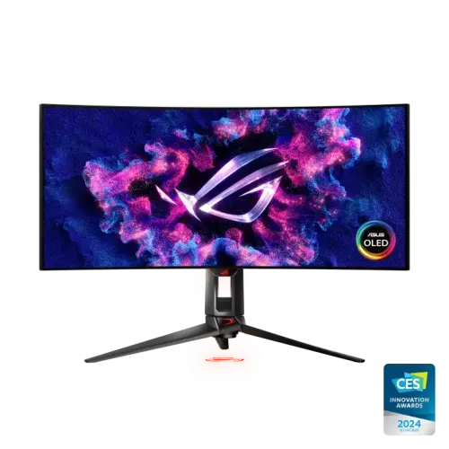 ASUS ROG Swift OLED PG34WCDM 33.9" 240Hz Curved Gaming Monitor