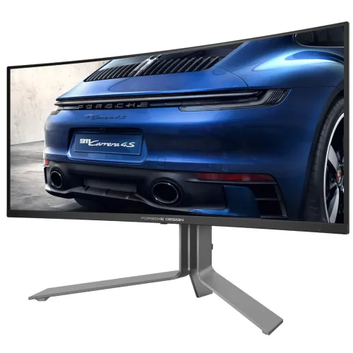 AOC AGON PRO PD34 PORSCHE DESIGN 34" 240Hz 0.3ms WQHD QD-OLED Gaming Curved Monitor - Image 2
