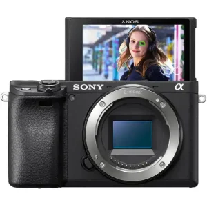 Sony Alpha A6400 Mirrorless Digital Camera