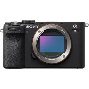Sony Alpha A7C II Full Frame Mirrorless Camera