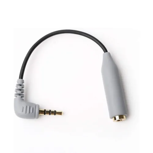BOYA BY-CIP2 3.5mm TRRS Male to TRS Female Microphone Adapter Cable - Image 2