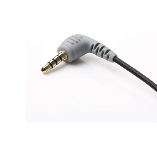 BOYA BY-CIP2 3.5mm TRRS Male to TRS Female Microphone Adapter Cable - Image 3