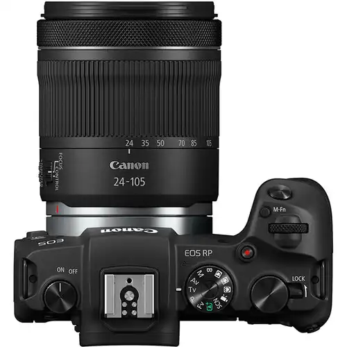 Canon EOS RP Mirrorless Camera with 24-105mm f/4-7.1 Lens - Image 3