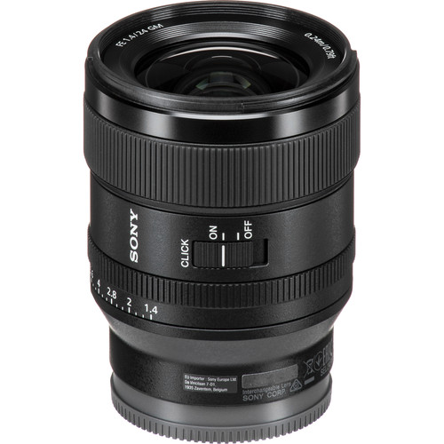 Sony FE 24mm f/1.4 GM Camera Lens - Image 3