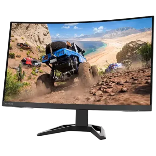 Lenovo G32qc-30 32" 165Hz QHD Curved Gaming Monitor - Image 3