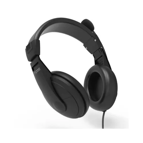 Rapoo H150S USB Stereo Headphone - Image 2