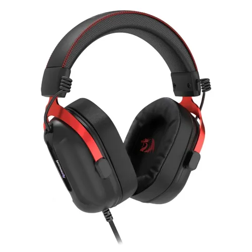 Redragon H312 Cybill 7.1 Surround Sound RGB USB Gaming Headphone - Image 3