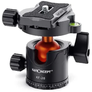 K and F Concept KF31.023V3 BH-28L Professional Tripod Ball Head