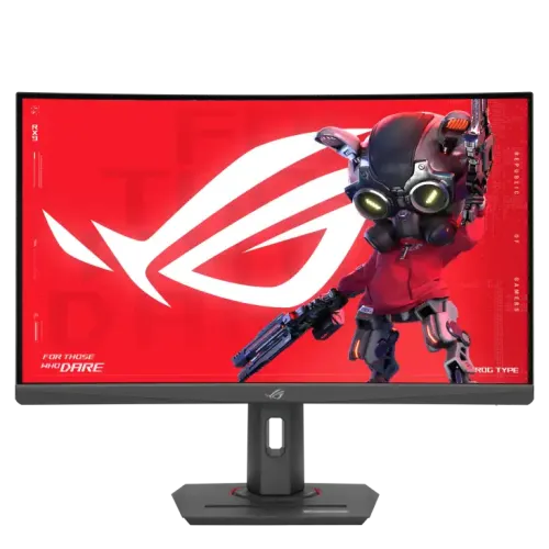 ASUS ROG Strix XG27WCS 27” 180Hz WQHD Curved Gaming Monitor - Image 2