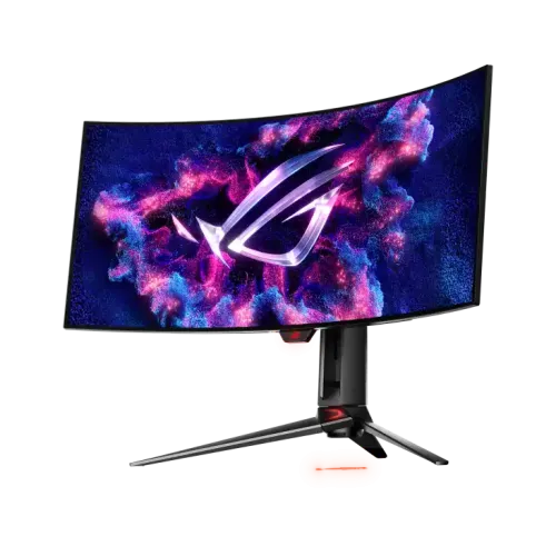 ASUS ROG Swift OLED PG34WCDM 33.9" 240Hz Curved Gaming Monitor - Image 2