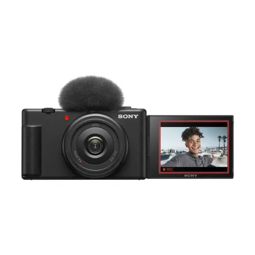 Sony ZV-1F 20.1 MP 4K Vlogging Digital Camera - Image 2