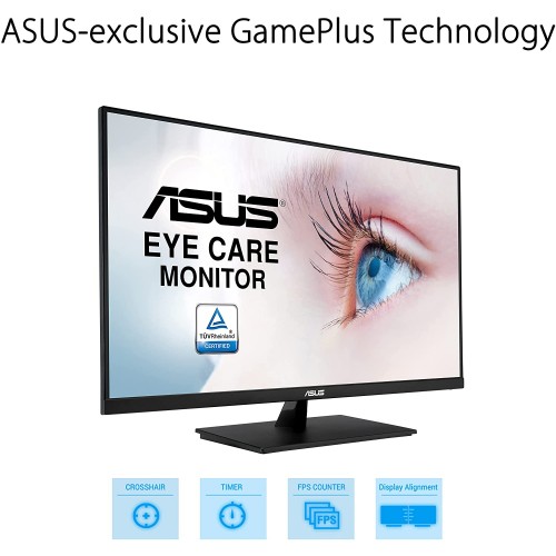 Asus VP32AQ 32-Inch 2K WQHD IPS Monitor - Image 2
