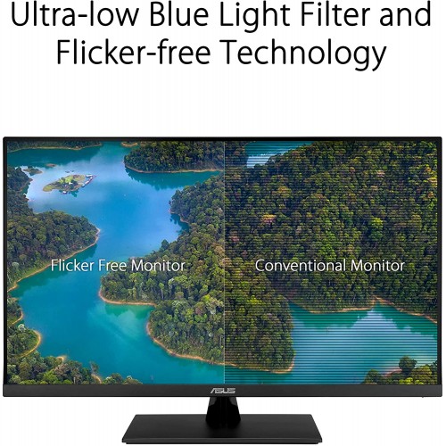Asus VP32AQ 32-Inch 2K WQHD IPS Monitor - Image 4