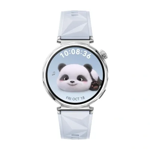 HUAWEI WATCH GT 5 41mm With Blue Silicone Strap - Image 2