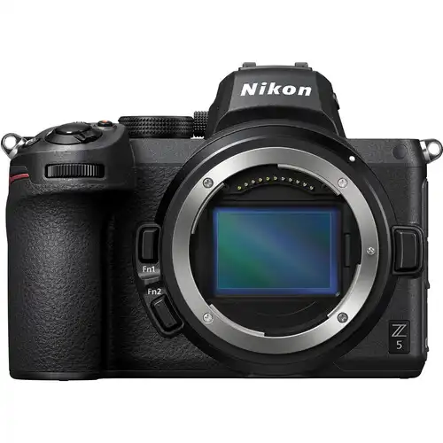 Nikon Z5 Mirrorless Camera with 24-70mm f/4 Lens - Image 2
