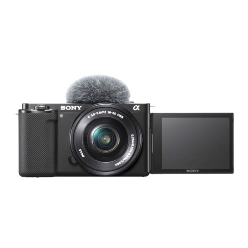 Sony ZV-E10 24.2MP 4k Touchscreen Vlogging Digital Camera with 16-50mm Lens - Image 3