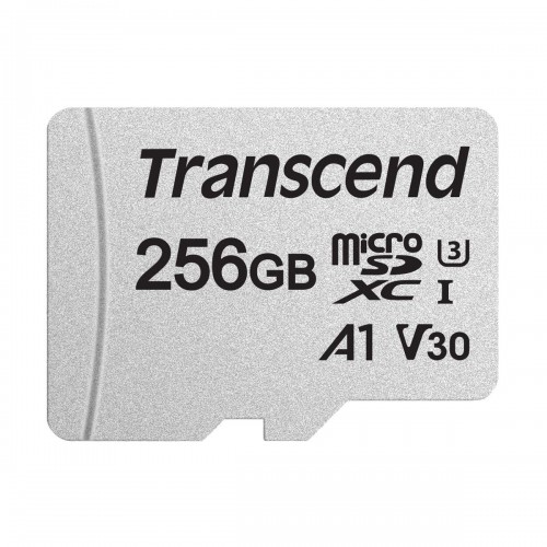 Transcend 256GB Micro SD UHS-I U3 Memory Card with Adapter - Image 2
