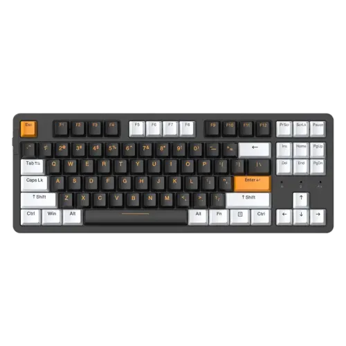 DAREU A87 Pro Gasket Tri-Mode Hot-swappable Mechanical Keyboard - Image 2