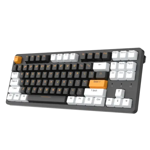 DAREU A87 Pro Gasket Tri-Mode Hot-swappable Mechanical Keyboard - Image 4