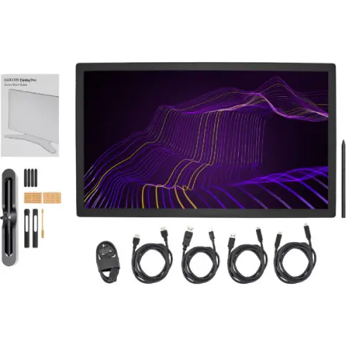 Wacom Cintiq Pro DHT-271/K 27 Inch 4K 120Hz Pen and Touch Graphics Tablet - Image 2