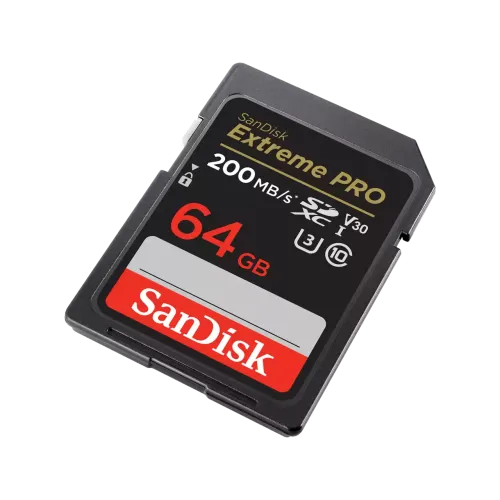 SanDisk Extreme PRO 64GB 200mbps SDXC UHS-I Memory Card - Image 3