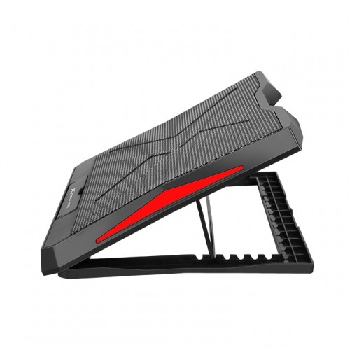 Xtrike Me FN-811 Red Backlit Laptop Cooler - Image 3