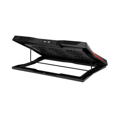 Xtrike Me FN-811 Red Backlit Laptop Cooler - Image 4