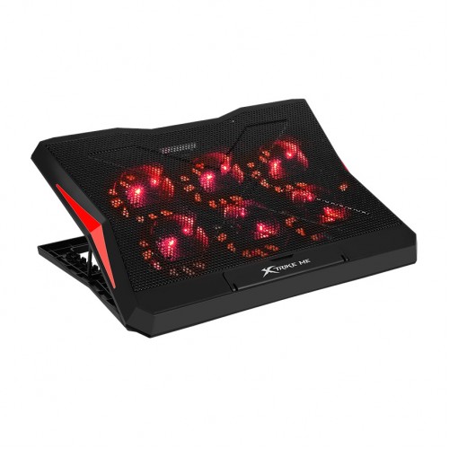Xtrike Me FN-811 Red Backlit Laptop Cooler - Image 5