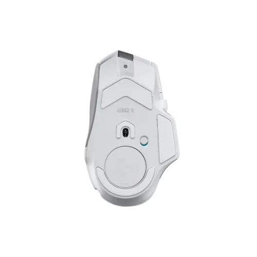 Logitech G502 X PLUS LIGHTSPEED Wireless Hero RGB Gaming Mouse White - Image 3