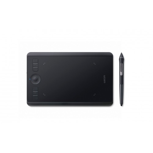 Wacom PTH-460/K0-CX Intuos Pro S 10.6 x 6.7 x 0.3 inch Graphics Tablet - Image 2
