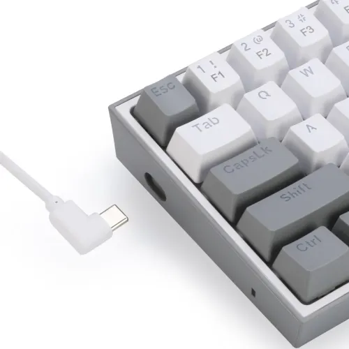 Redragon K631 Castor 65% Wired RGB Gaming Keyboard - Image 3