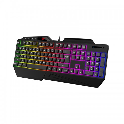 Havit KB488L Multi-Function Backlit Gaming Keyboard - Image 2