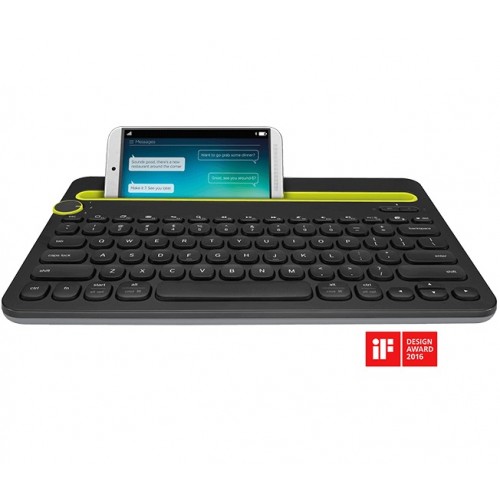 Logitech K480 Bluetooth Multi-Device Keyboard - Image 3
