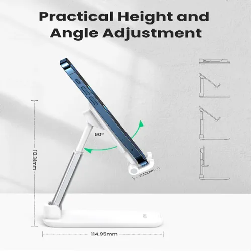 UGREEN LP373 Desk Mount Foldable Phone Stand - Image 4