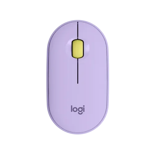 Logitech M350 Pebble Bluetooth and Wireless Mouse - Image 2