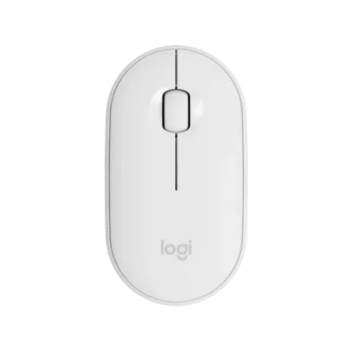 Logitech M350 Pebble Bluetooth and Wireless Mouse - Image 3