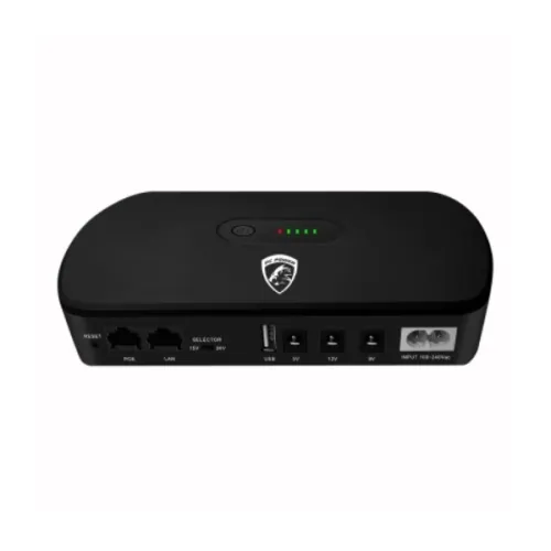 PC Power PCMU1018LCD 13200mAh Mini UPS For Router - Image 2