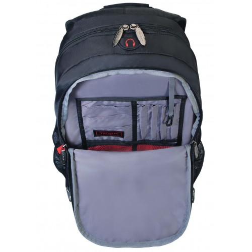 Targus Terra Black Laptop Backpack - Image 4