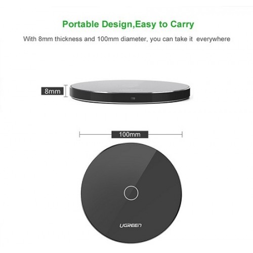 Ugreen 30570 Qi Wireless Fast Charger - Image 2