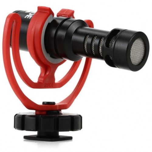 Rode VideoMicro Ultracompact Camera-Mount Shotgun Microphone - Image 3
